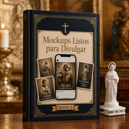 Bono: mockups listos para divulgar