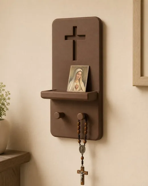 Oratorio de pared impreso en 3D