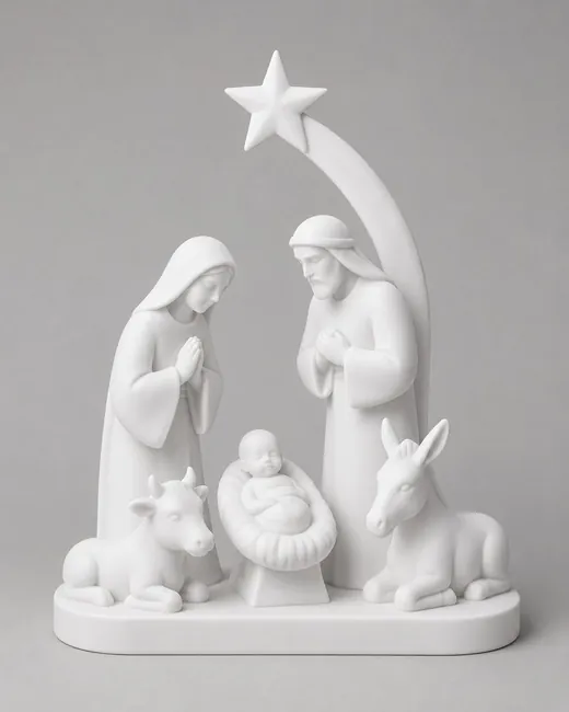 Nacimiento impreso en 3D